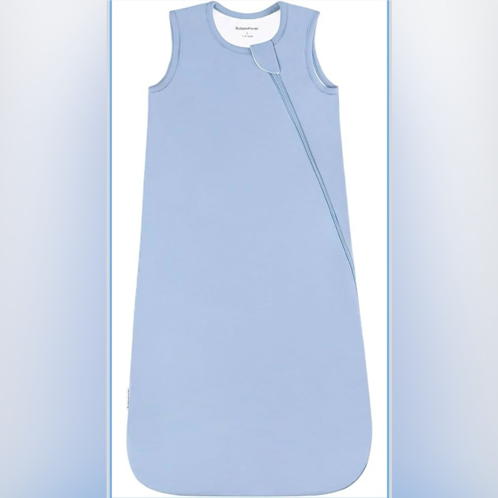 BubblePanda Rayon Made from Bamboo Sleep Sack 1.0 Tog Soft Toddler Sleeping Sack